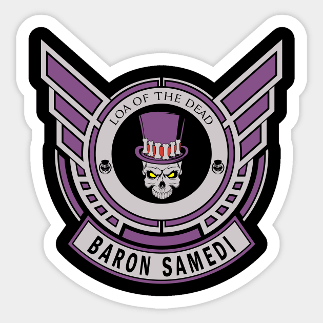 BARON SAMEDI - LIMITED EDITION Sticker by DaniLifestyle